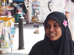 Malaysian Muslim woman