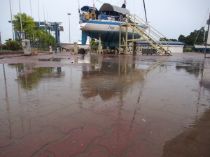 Rain, rain, rain and more rain