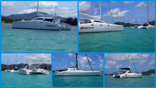 The land of catamarans - Ao Chalong