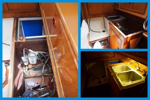 Before being torn apart