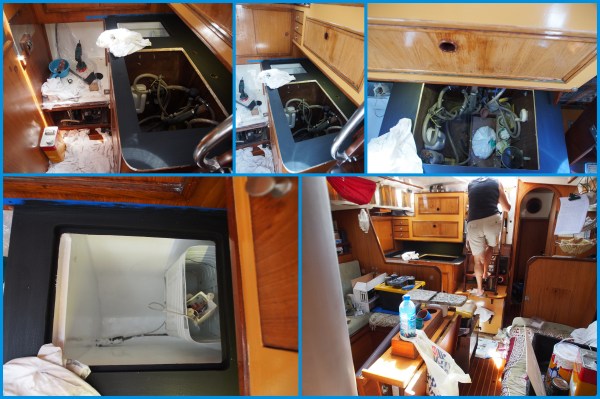 In the process of being put together