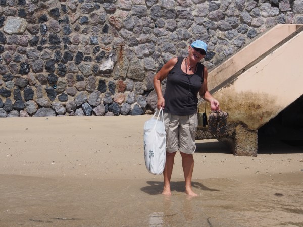 I can only hope the ice lasts as long as the gin.