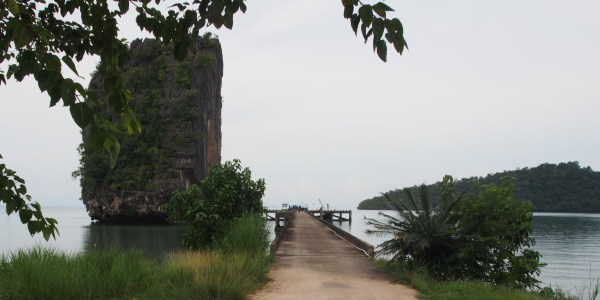 Taratao pier