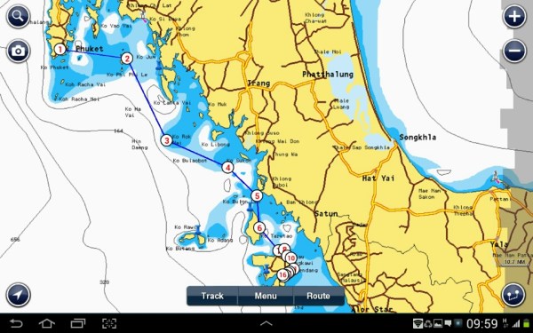 Phuket to Langkawi - September 2013