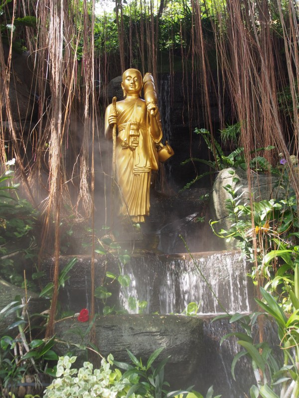 Another gilded statue