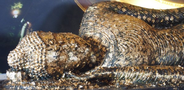 Another gold clothed buddha