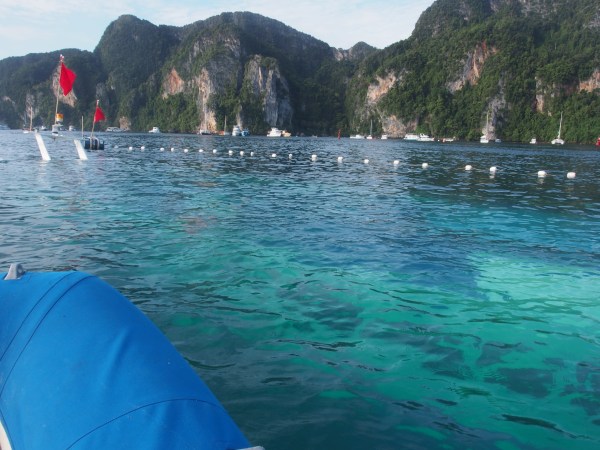 Sunken in Koh Phi Phi