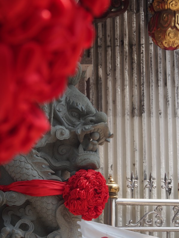 Protecting the temple