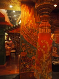 The Spice Room - awesomely decorated and the food to die for
