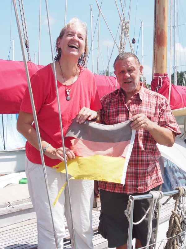 Antje and Holger - recent  gin adapters