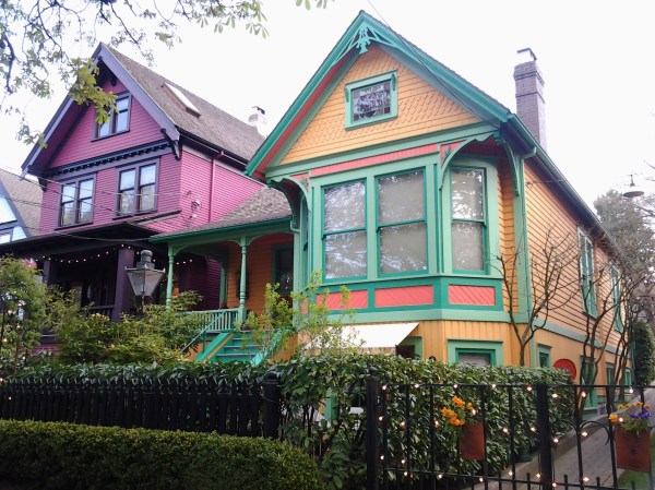 Wow! I guess the colour is needed in the winter. Great preservation job