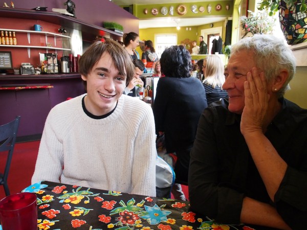Zak and Connie at Rebar