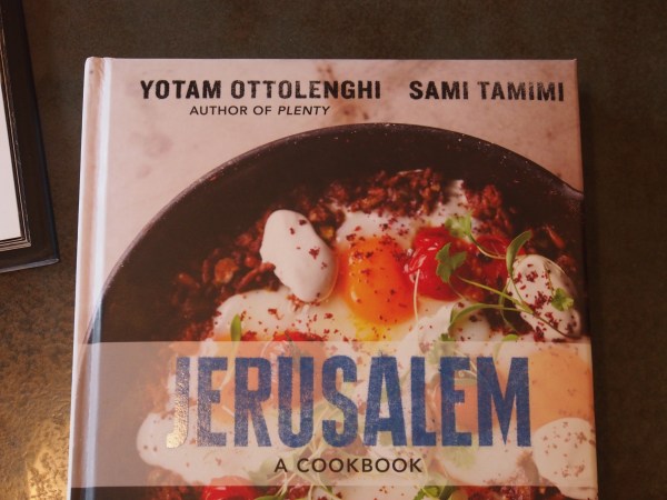 My current recipe book experiences - great middle eastern dishes