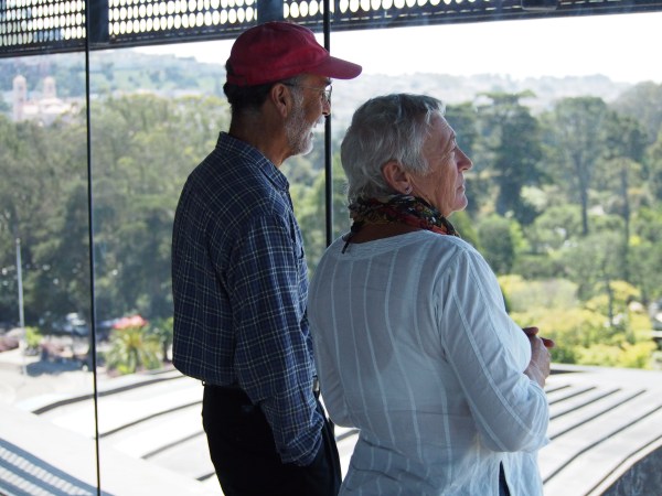 Off to the De Young to see the Georgia O'keefe exhibit on Lake George