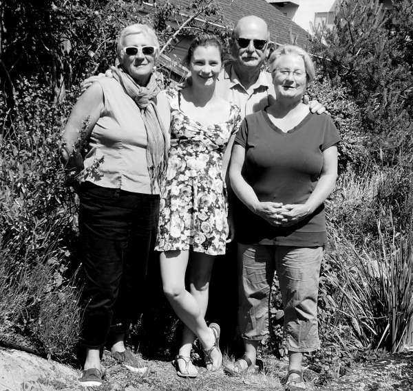 Connie, Miranda, Tony, Sue