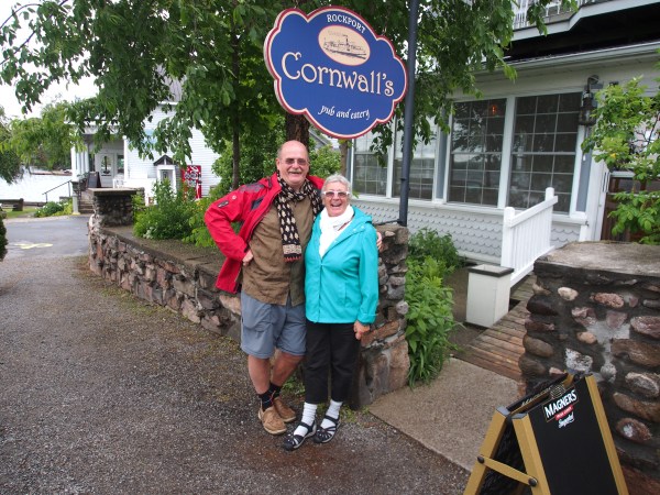 Cold and happy to be out of the heat and humidity of SE Asia