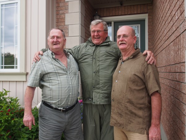 The three stooges AKA Rabbit, Toad and Squirt