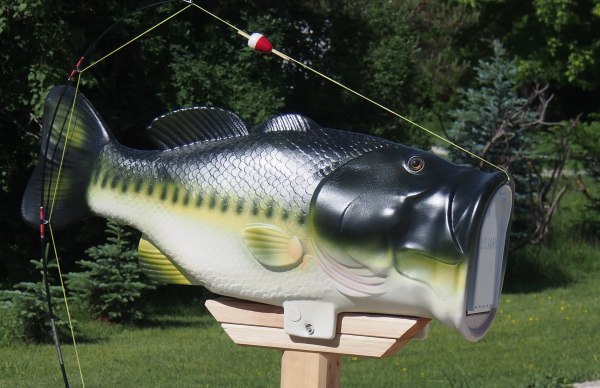 A mailbox seen on a rural road in Ontario
