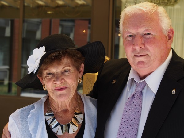 Dorothy McCann and Tony