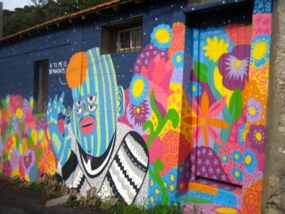 Photo by Leslie Ewing Art on the path