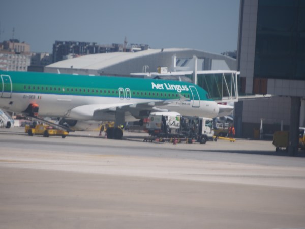 No we didn't fly Air Lingus