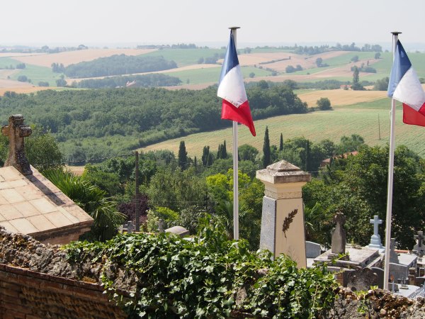 On top of another hill