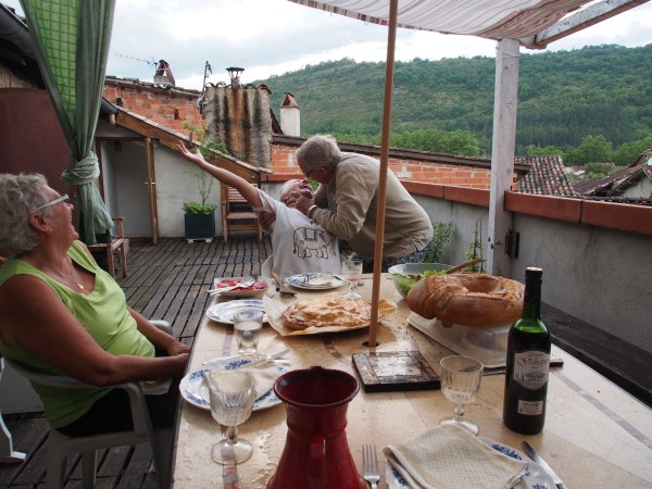 Connie, Evelyne and Herve