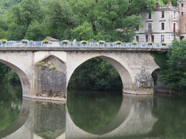 The quintessential European scene. This one is in St. Antonin Noble Val
