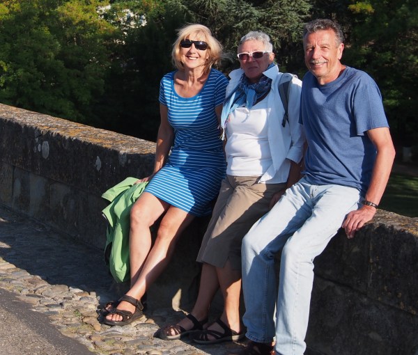 Leslie, Connie and Dave