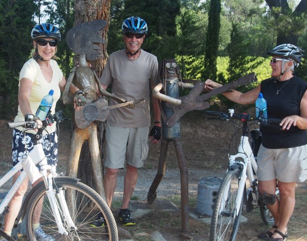Lesley, Dave, Connie