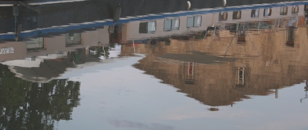 Another old barge re-fitted