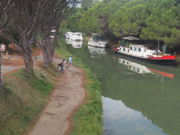 Tow paths remained in fairly good condition