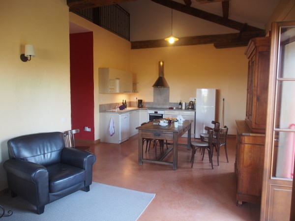 Dining room at the Vin Auberge