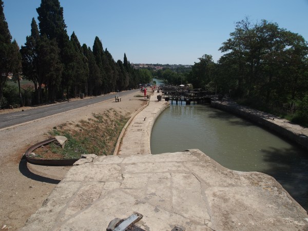 There were 5 locks in just this one spot