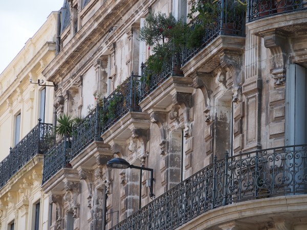 Love the iron railings in France