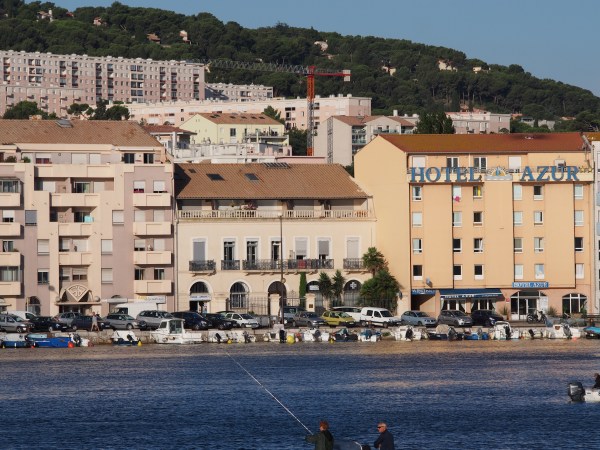 Main waterway through town