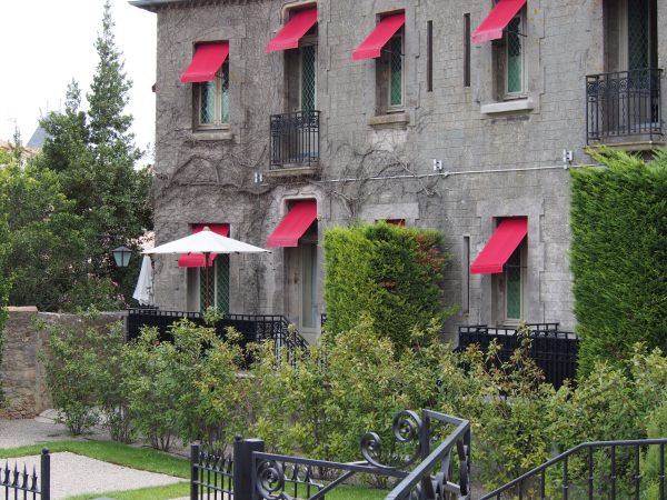 La Citie - Carcasssonne. The Barbacane Hotel located right in the centre of La Cite - beautiful place