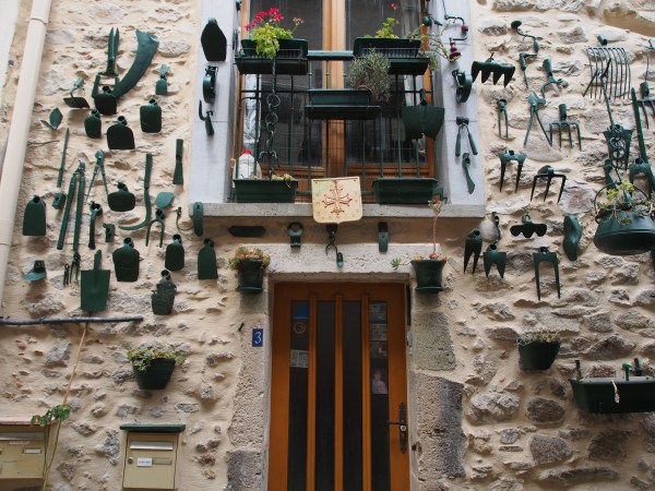 A farmer who has retired to town