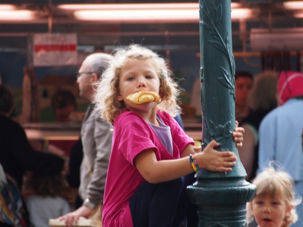 God, I love coming to the market for breakfast 