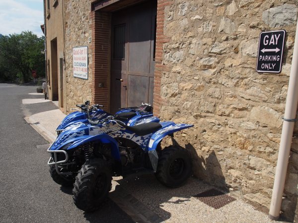 These are not Gail and Jims bikes