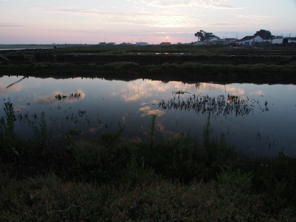 Sunrise in Fromentine