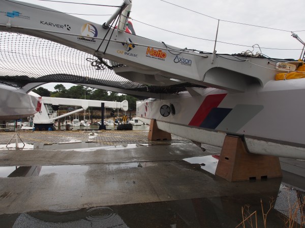 The go-fast trimaran