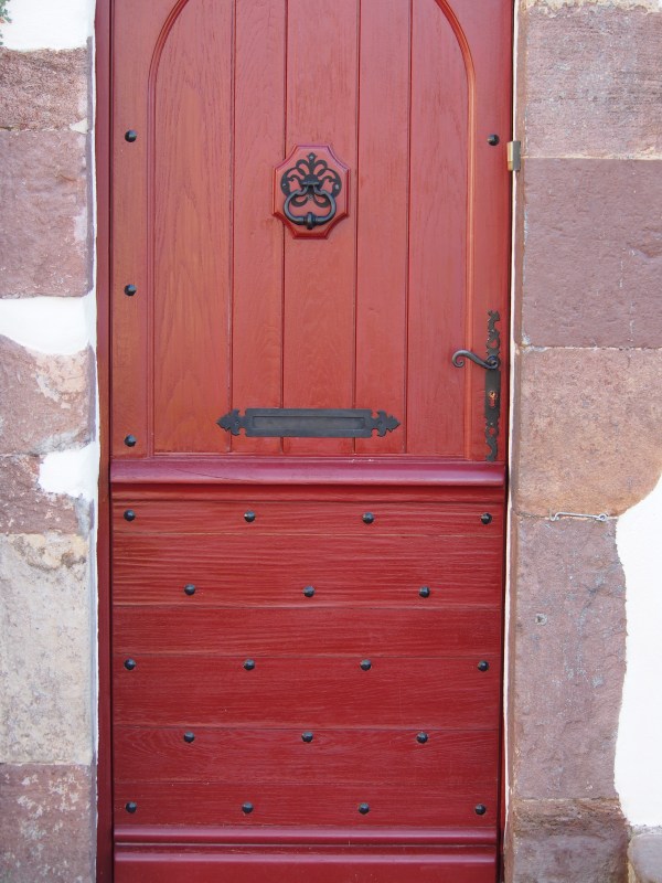 And always the Basque door