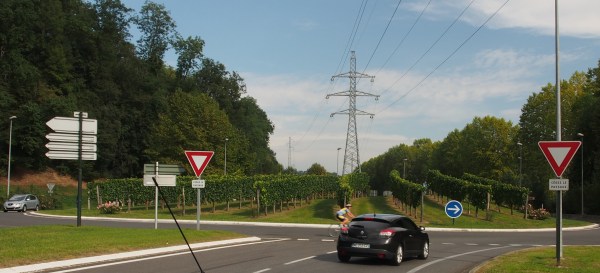 This is the planting that all round-a-bouts should be planted with