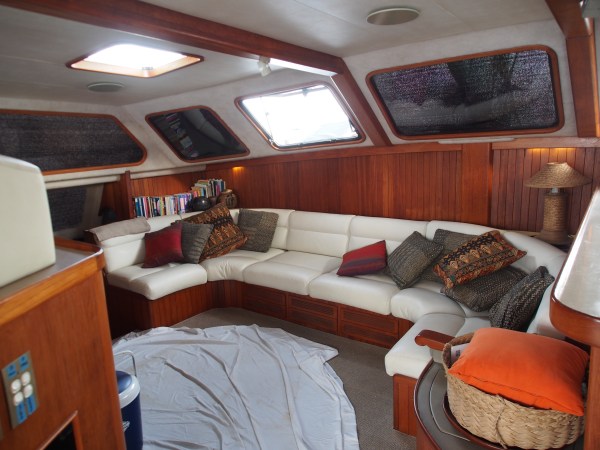 Katani - what a boat.