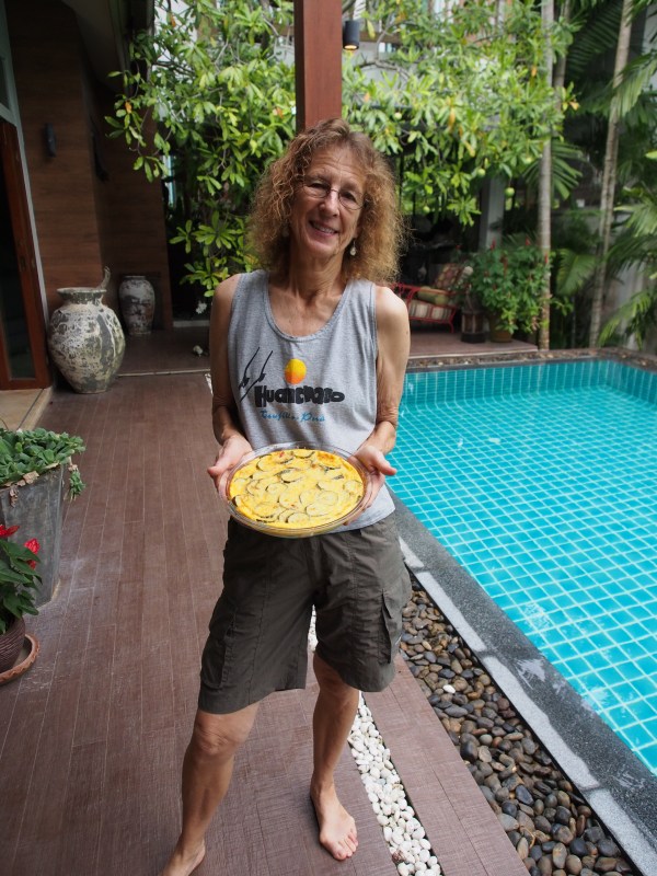 A vegetarian dinner special