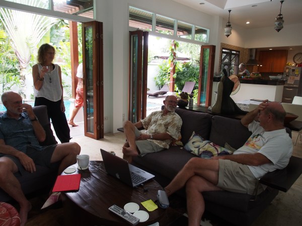 Dave, Marcia, Richard and Lee