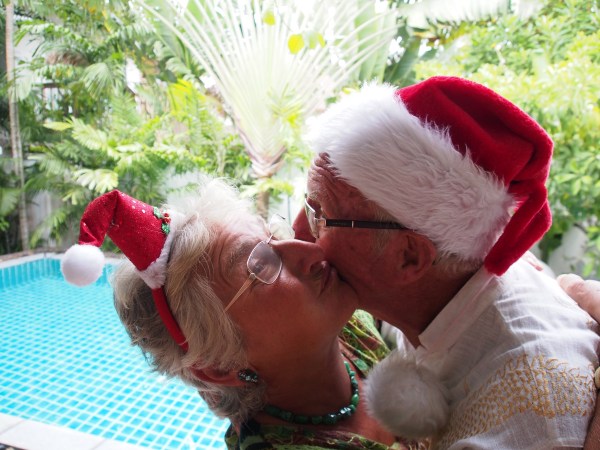 An amorous Christmas