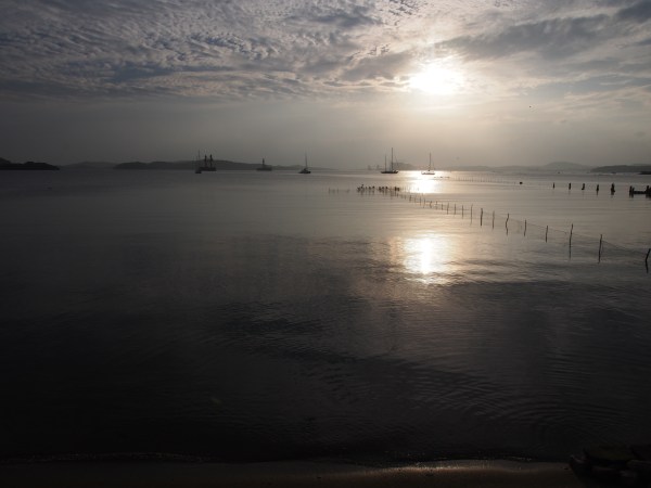 Sunset in Town Bay, Trincomalee