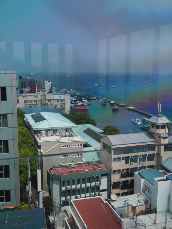 Male - there's very little land left and the water continue to rise